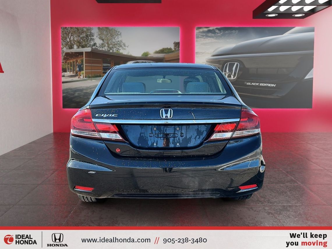 2014 HONDA CIVIC