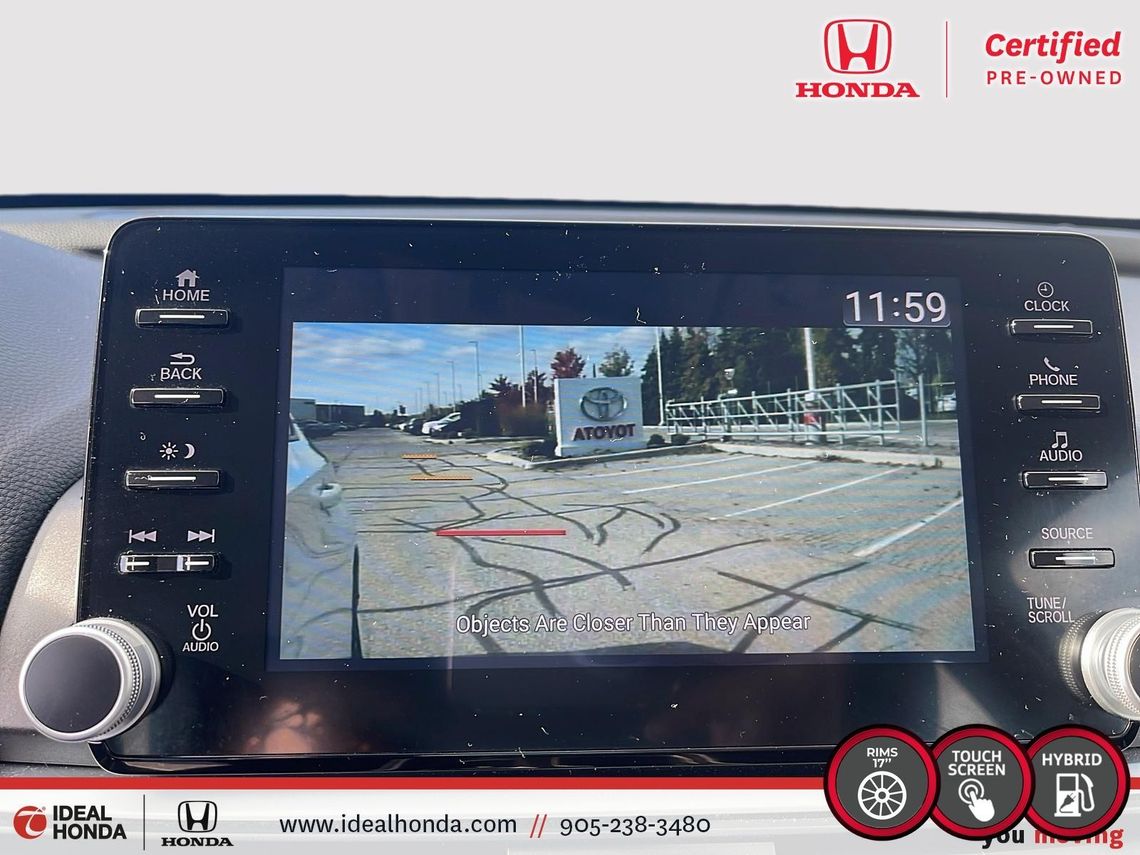 2020 HONDA ACCORD HYBRID