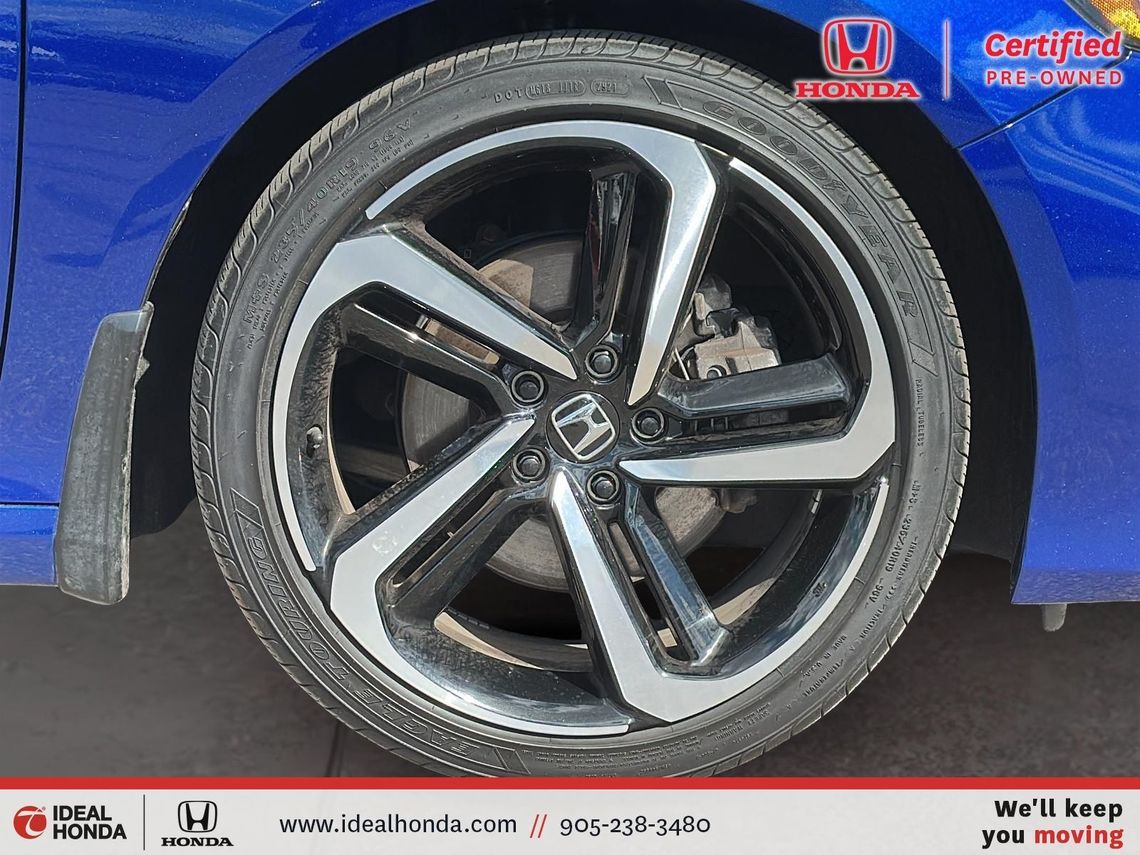 2021 ACCORD SPORT | NO ACCIDENTS | HONDA CERTIFIED