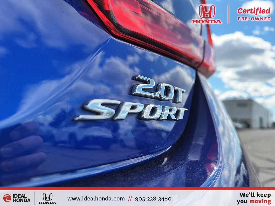 2021 ACCORD SPORT | NO ACCIDENTS | HONDA CERTIFIED