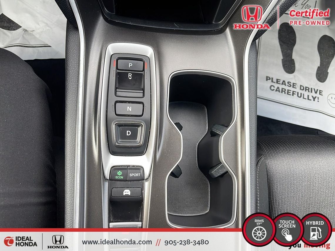 2020 HONDA ACCORD HYBRID