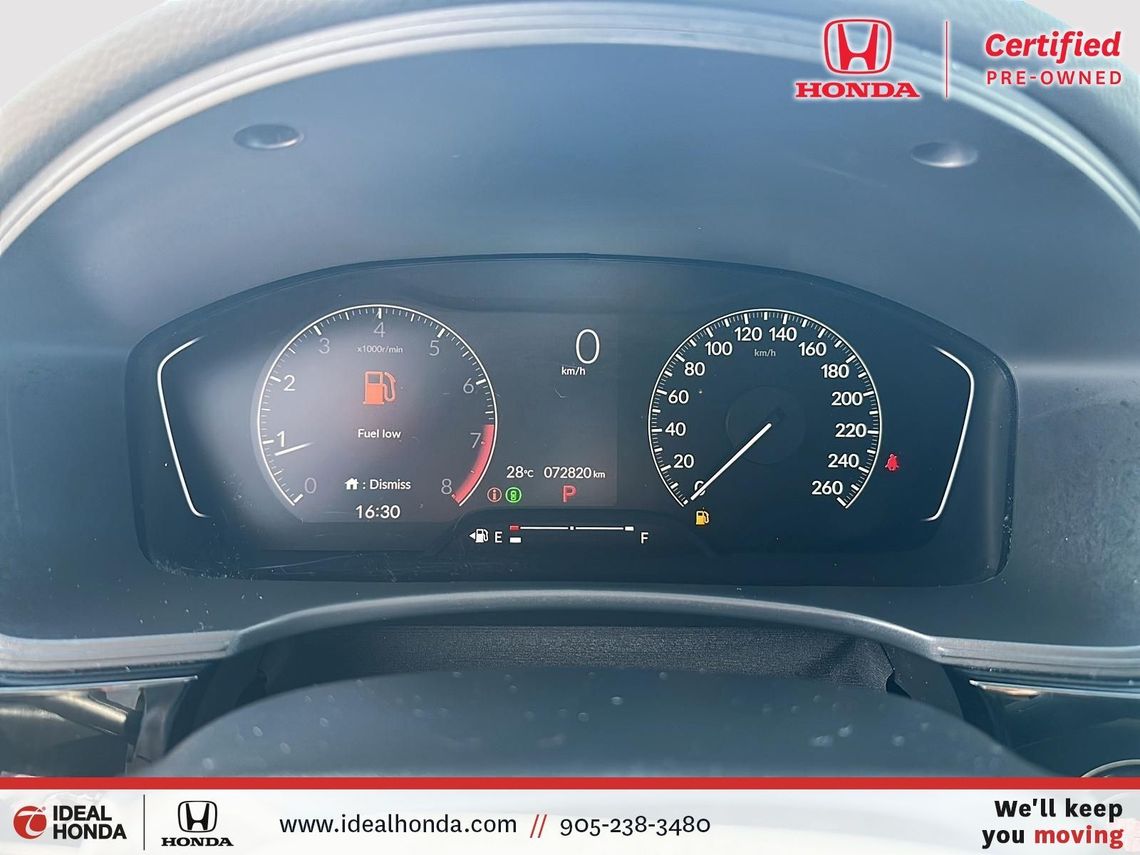 2022 CIVIC LX | NO ACCIDENTS | LOW KMS | HONDA CERTIFIED