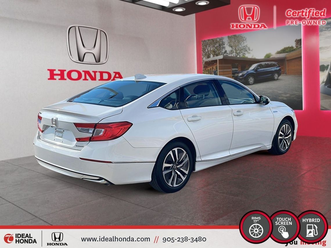 2020 HONDA ACCORD HYBRID