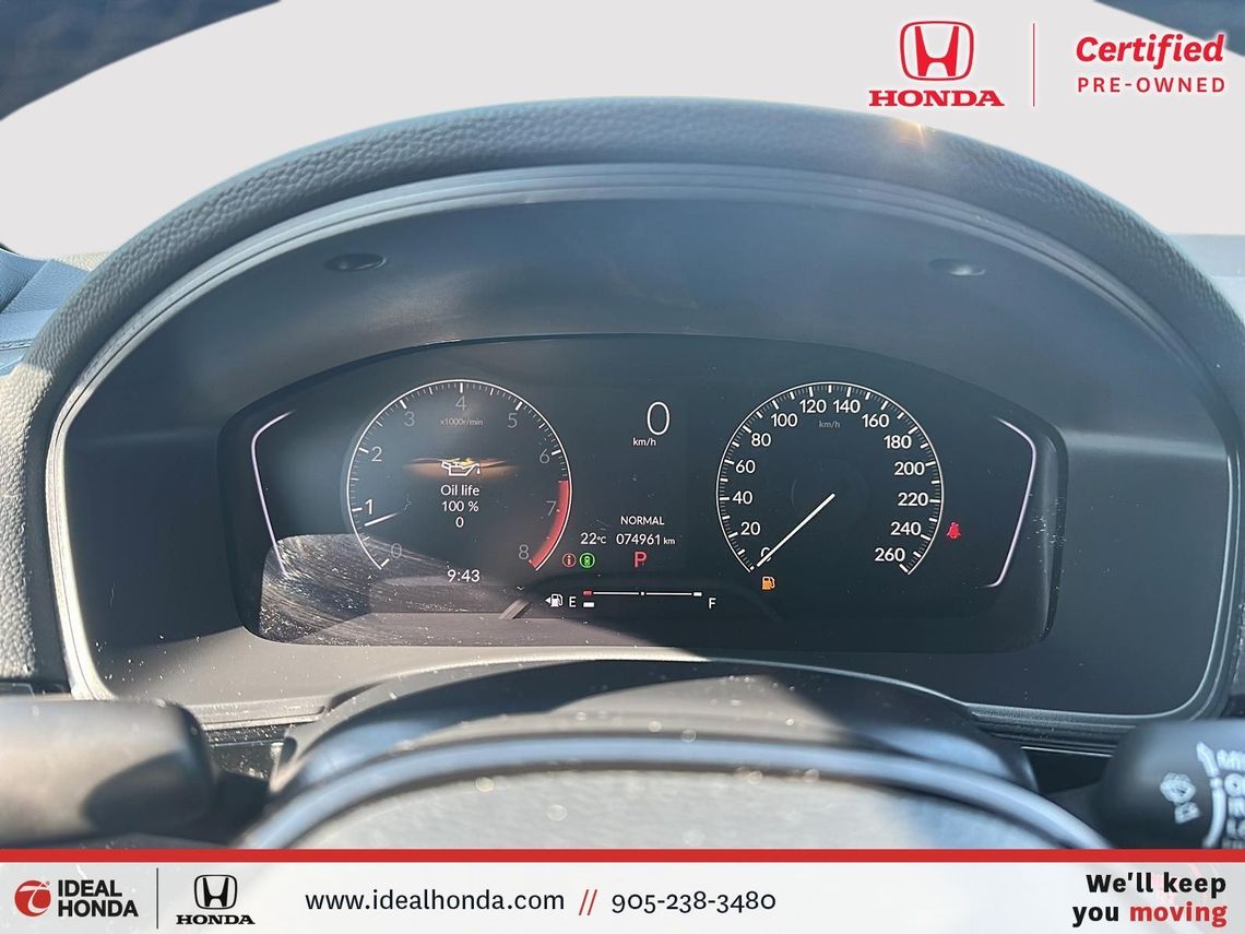 2022 CIVIC HATCHBACK | NO ACCIDENTS | HONDA CERTIFIED