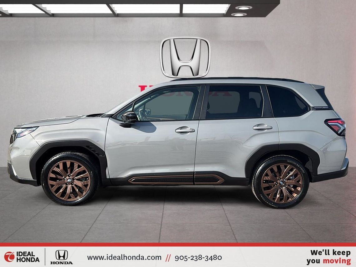 2025 SUBARU FORESTER