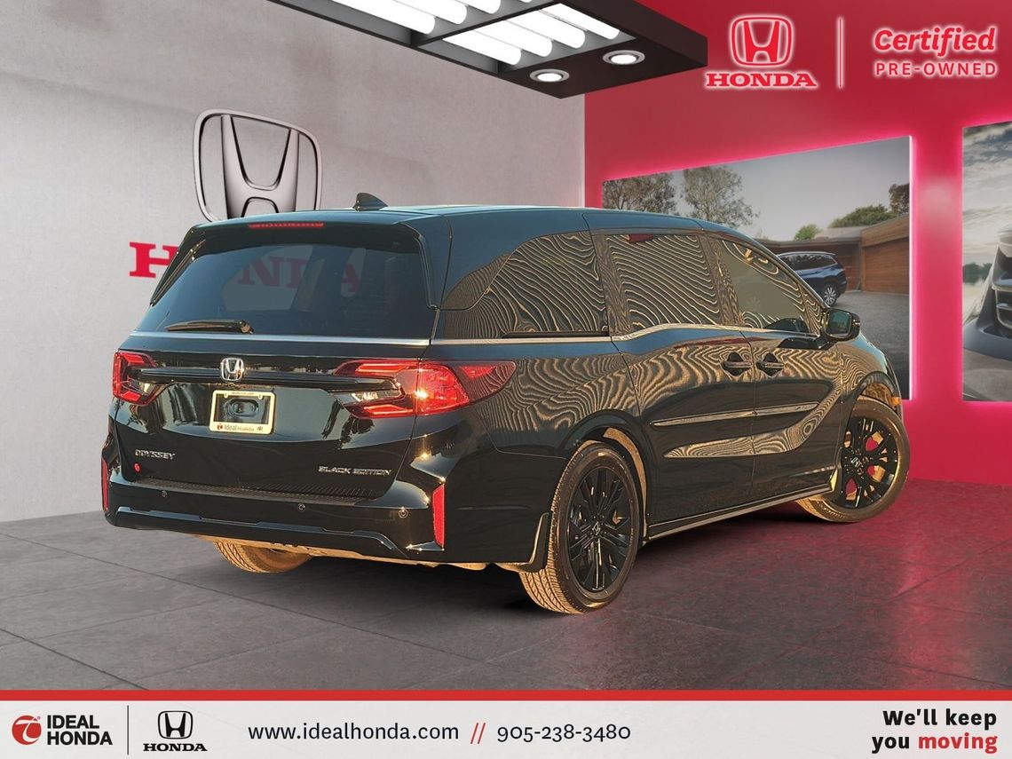 2025 ODYSSEY BLACK EDITION