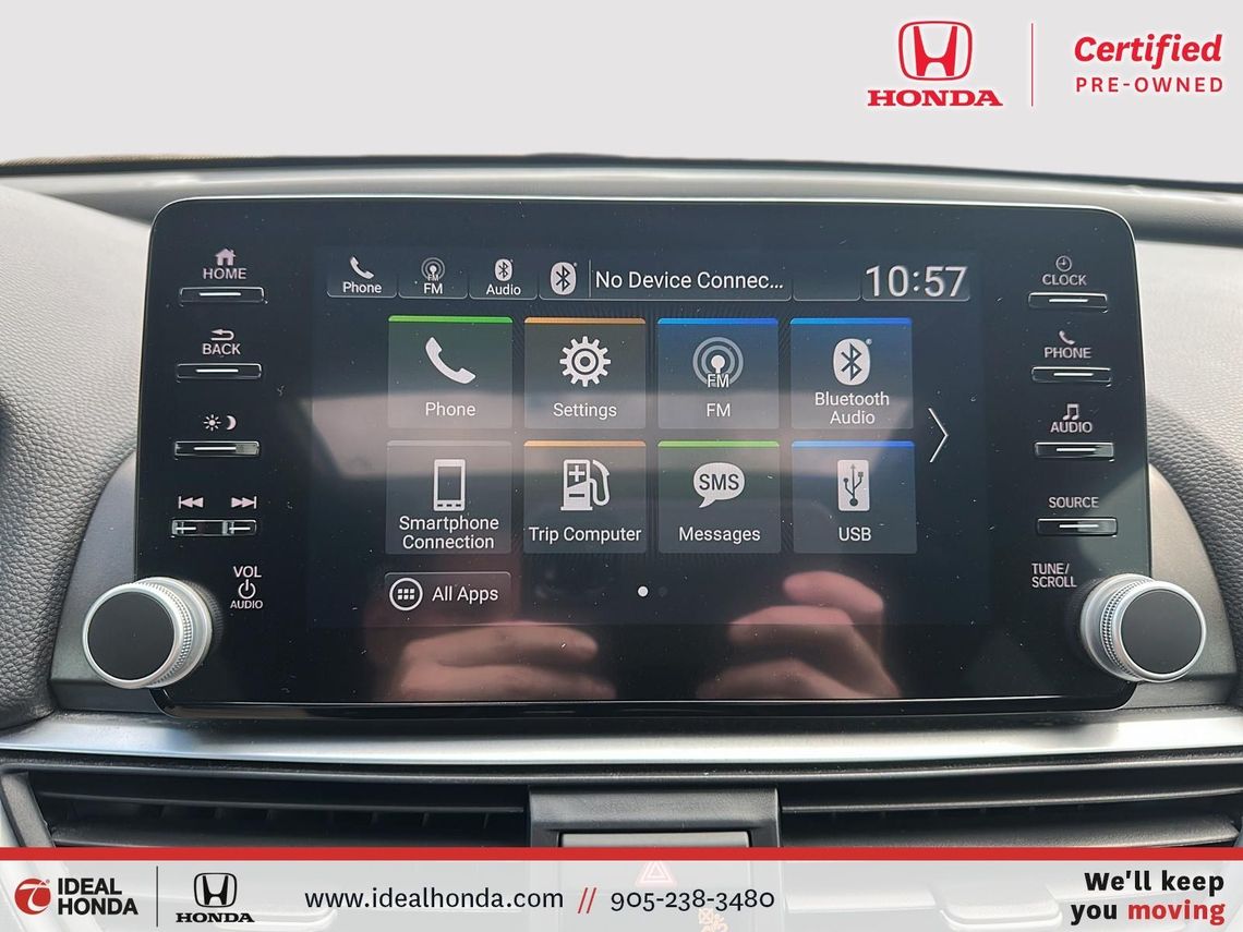 2021 ACCORD SPORT | NO ACCIDENTS | HONDA CERTIFIED