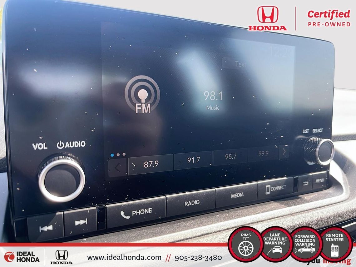 2024 ACCORD EX | NO ACCIDENTS | LOW KMS | HONDA CERTIFIED