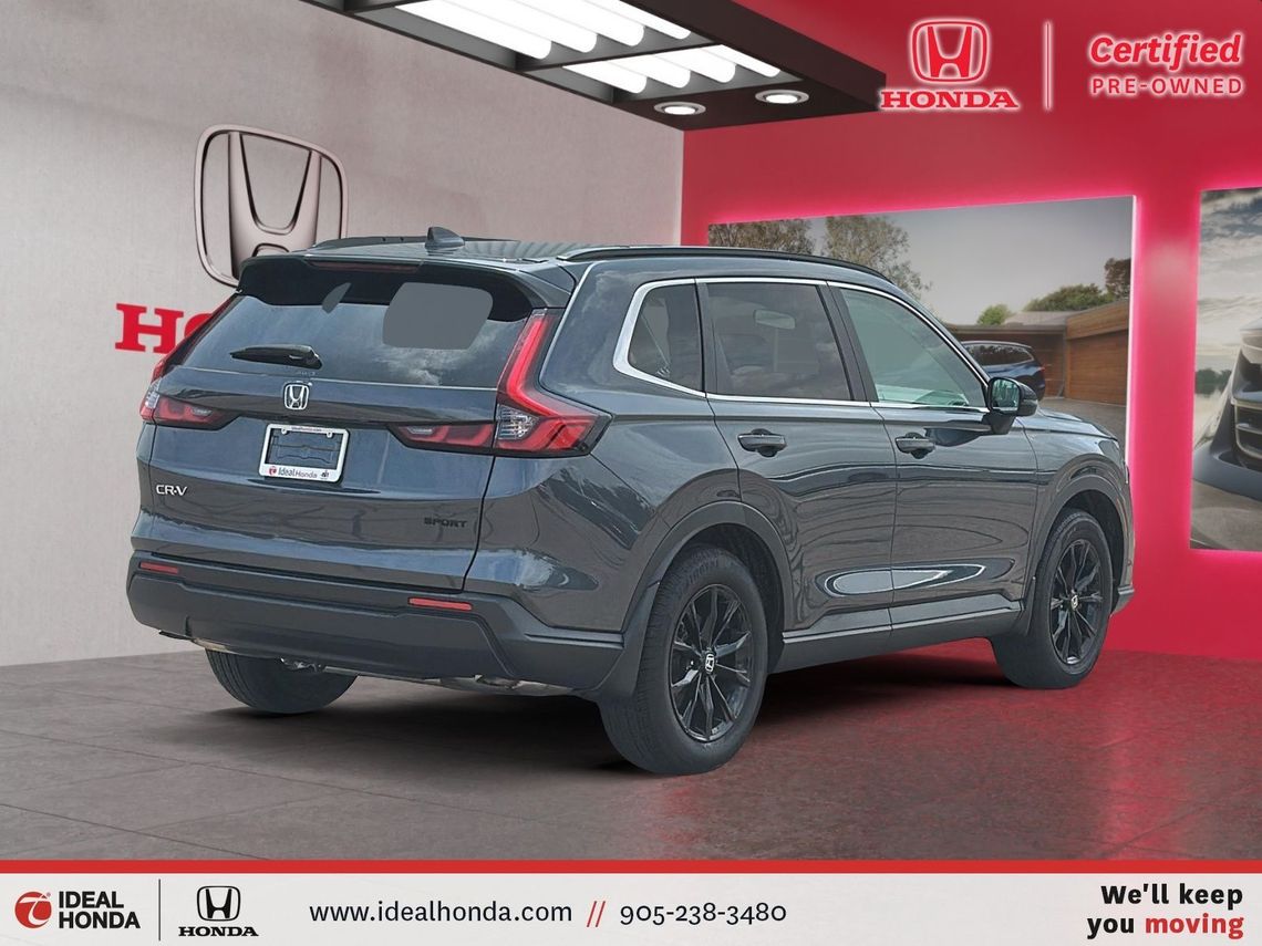2023 CR-V SPORT | SAFETY CERTIFIED | GREAT CONDITION
