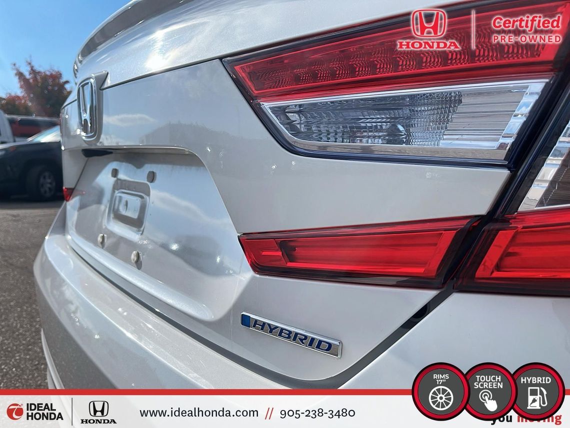 2020 HONDA ACCORD HYBRID