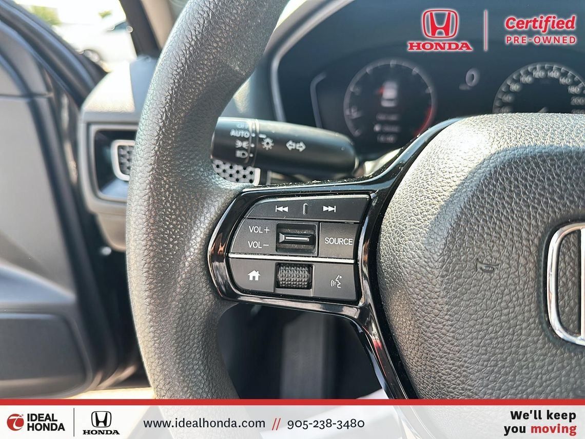 2022 CIVIC LX | NO ACCIDENTS | LOW KMS | HONDA CERTIFIED