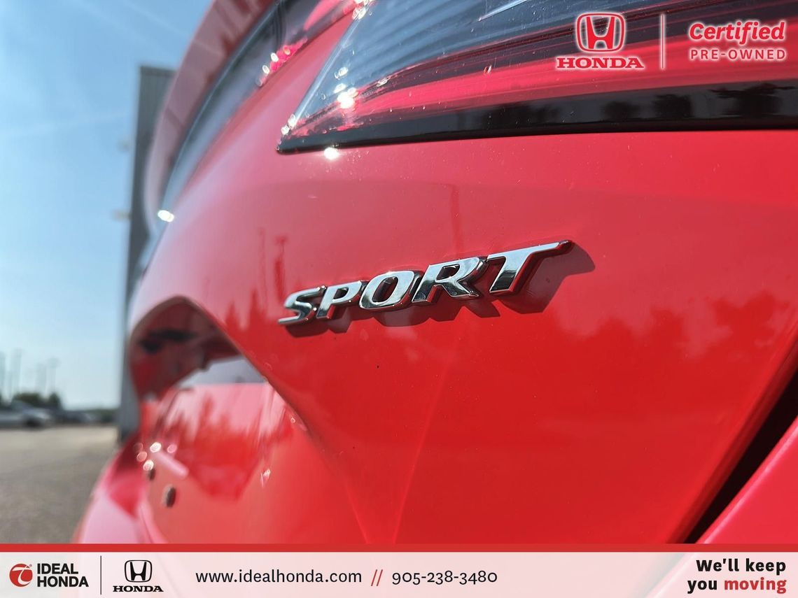 2022 CIVIC HATCHBACK | NO ACCIDENTS | HONDA CERTIFIED