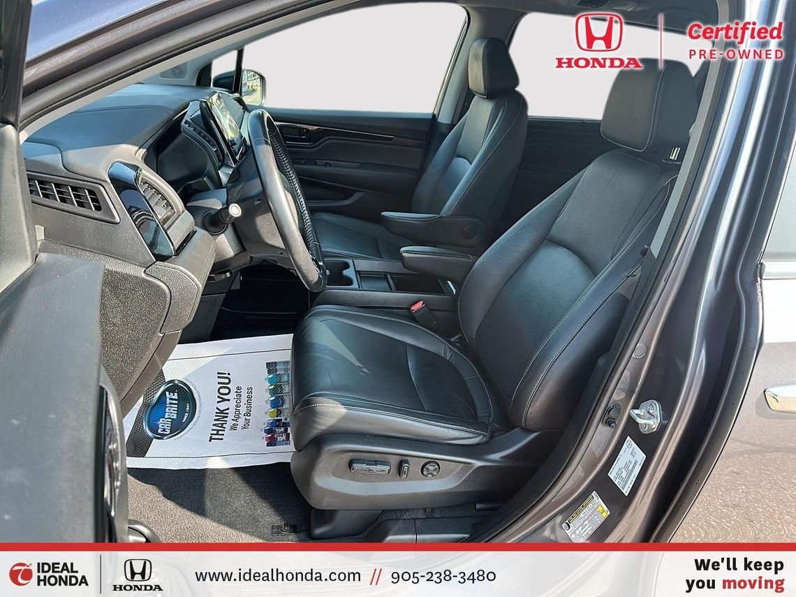 2022 ODYSSEY EX-L | HONDA CERTIFIED | EXCELLENT CONDITION