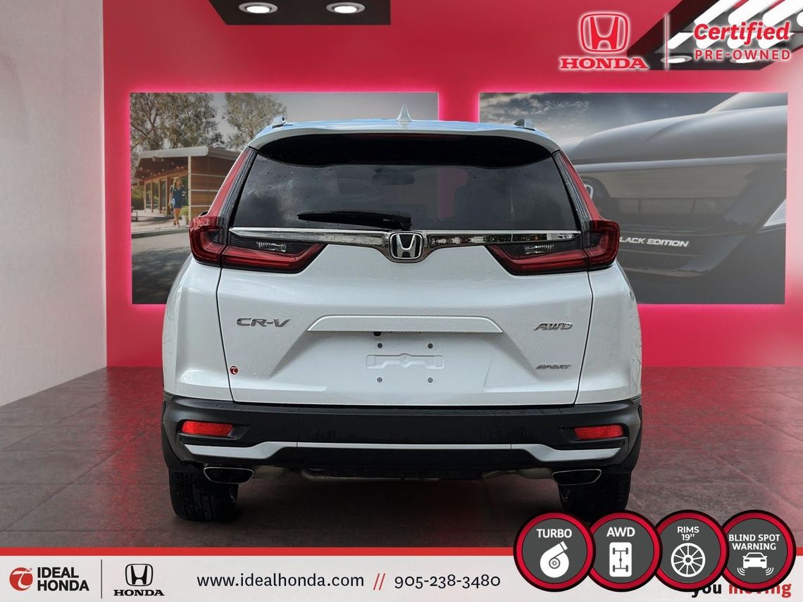 2022 CR-V SPORT