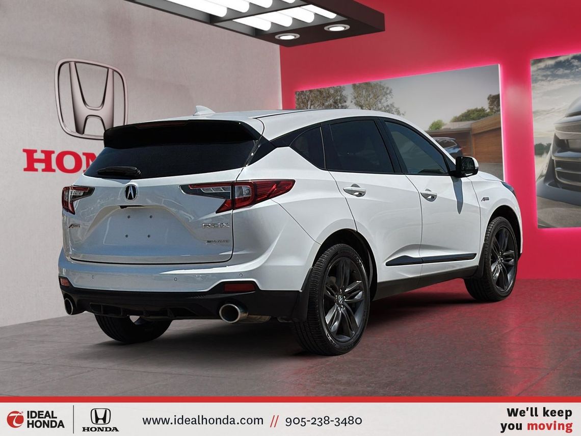 2023 ACURA RDX A-SPEC PACKAGE | LOW KMS | NO ACCIDENTS | CERTIFIED
