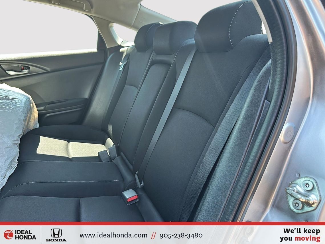 2018 CIVIC SE | NO ACCIDENTS | SAFETY CERTIFIED | COMES WITH WINTER TIRES