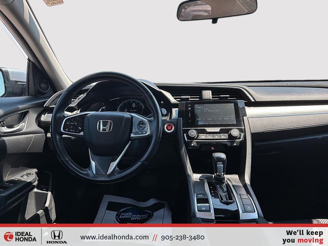 2018 CIVIC SE | NO ACCIDENTS | SAFETY CERTIFIED | COMES WITH WINTER TIRES