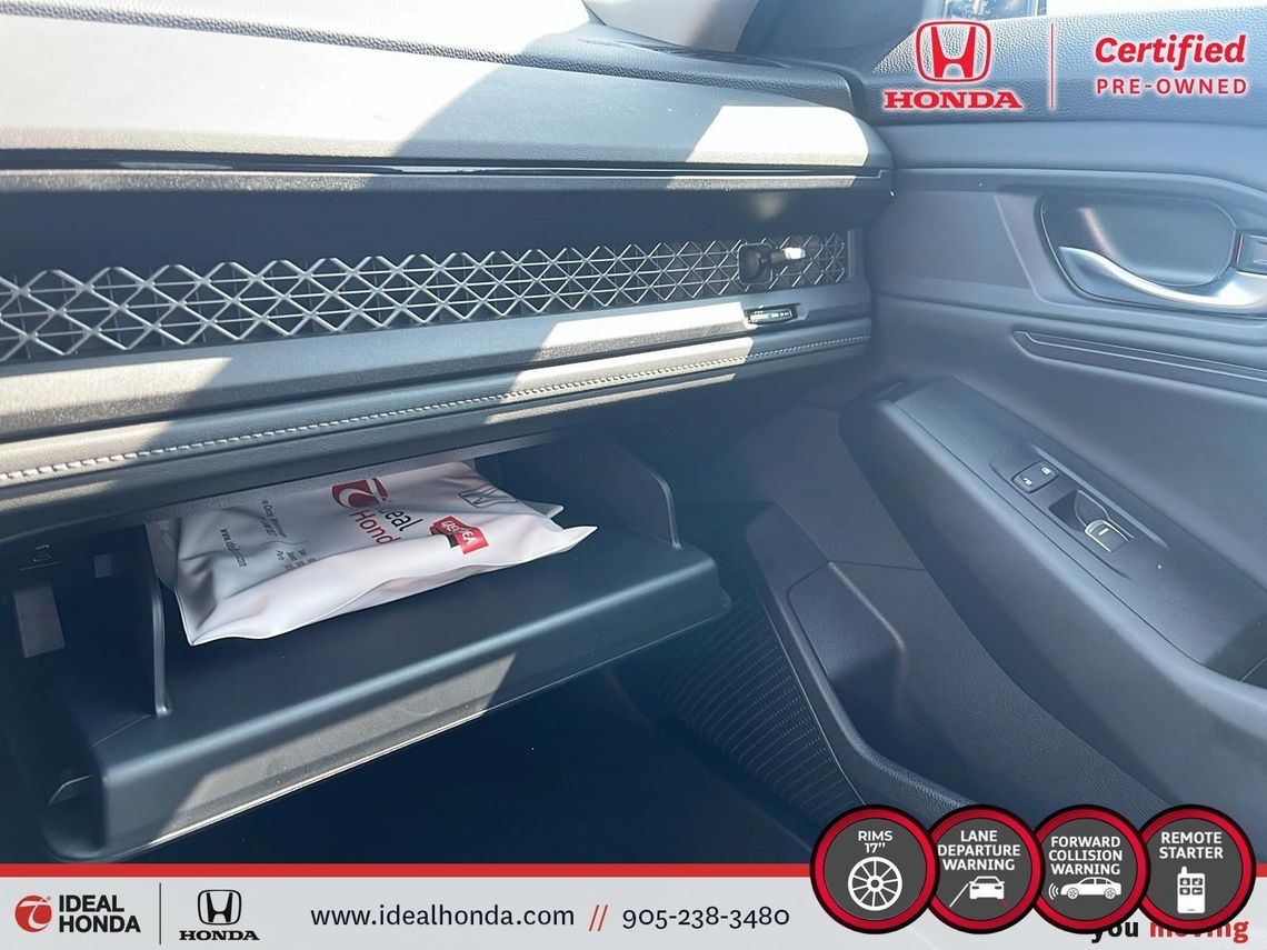 2024 ACCORD EX | NO ACCIDENTS | LOW KMS | HONDA CERTIFIED