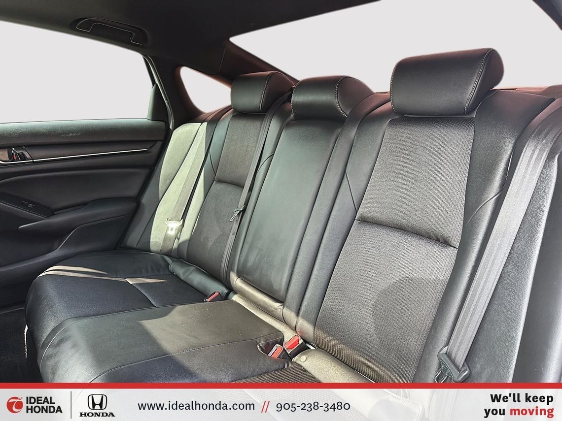 2020 ACCORD SPORT | NO ACCIDENT | HONDA APPROVED