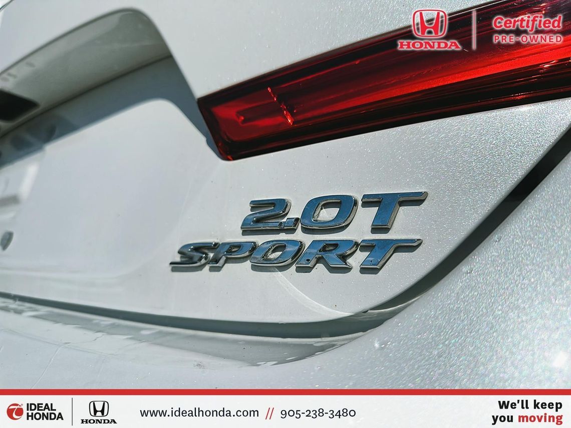 2021 ACCORD SPORT 2.0T | NO ACCIDENTS | HONDA CERTIFIED