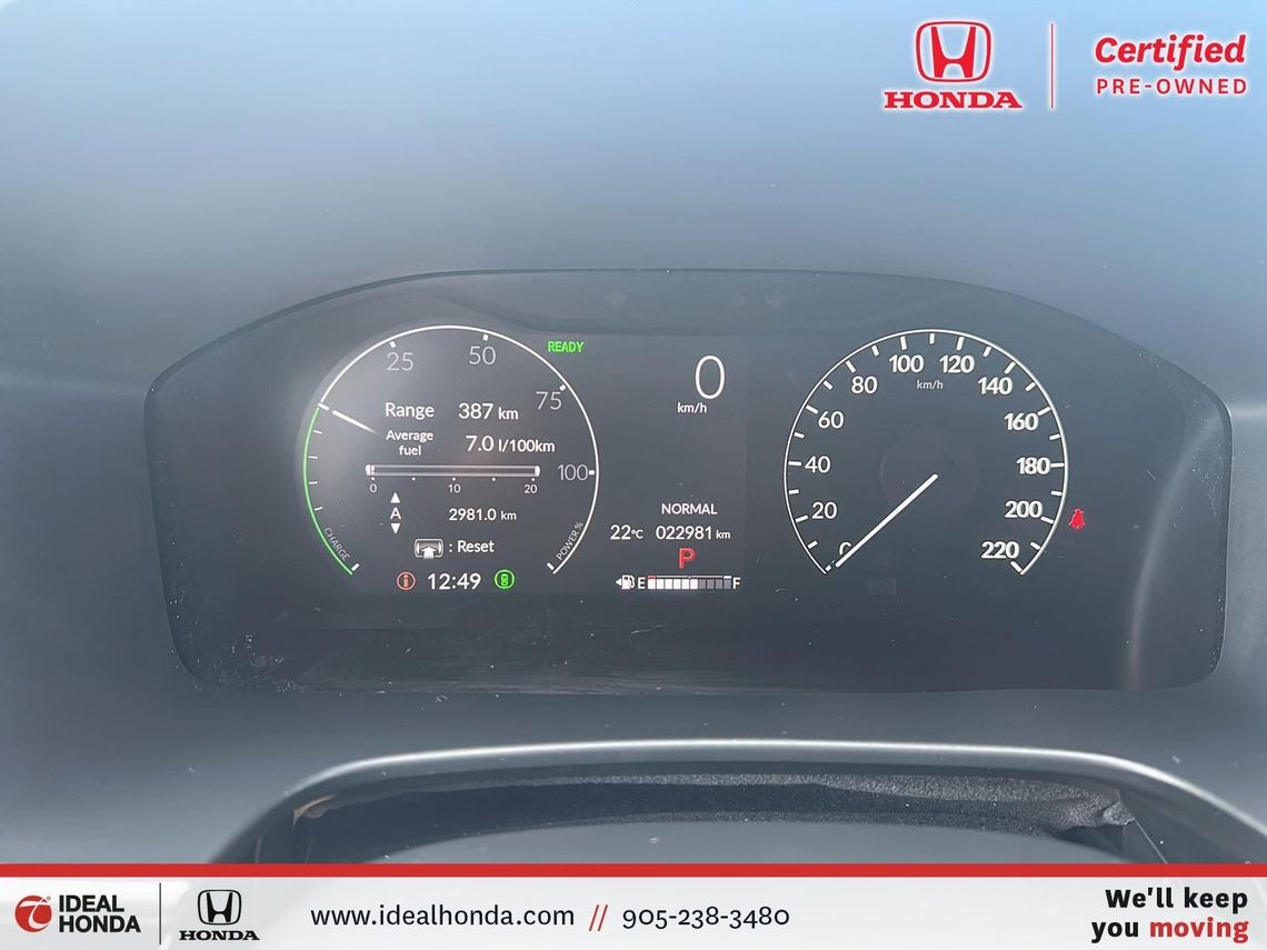2024 CR-V TOURIUNG | NO ACCIDENTS | LOW KMS | HONDA CERTIFIED