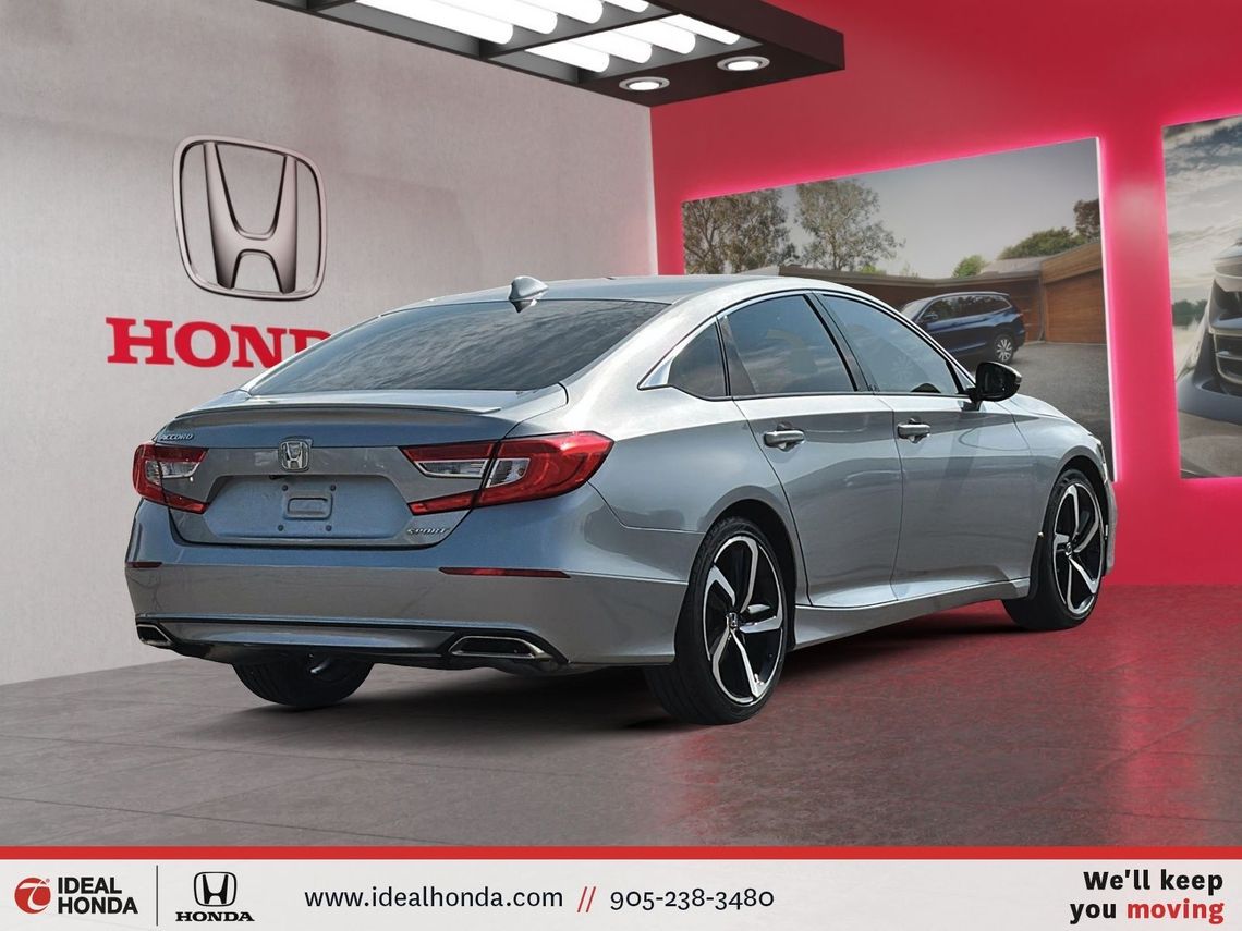 2020 ACCORD SPORT | NO ACCIDENT | HONDA APPROVED