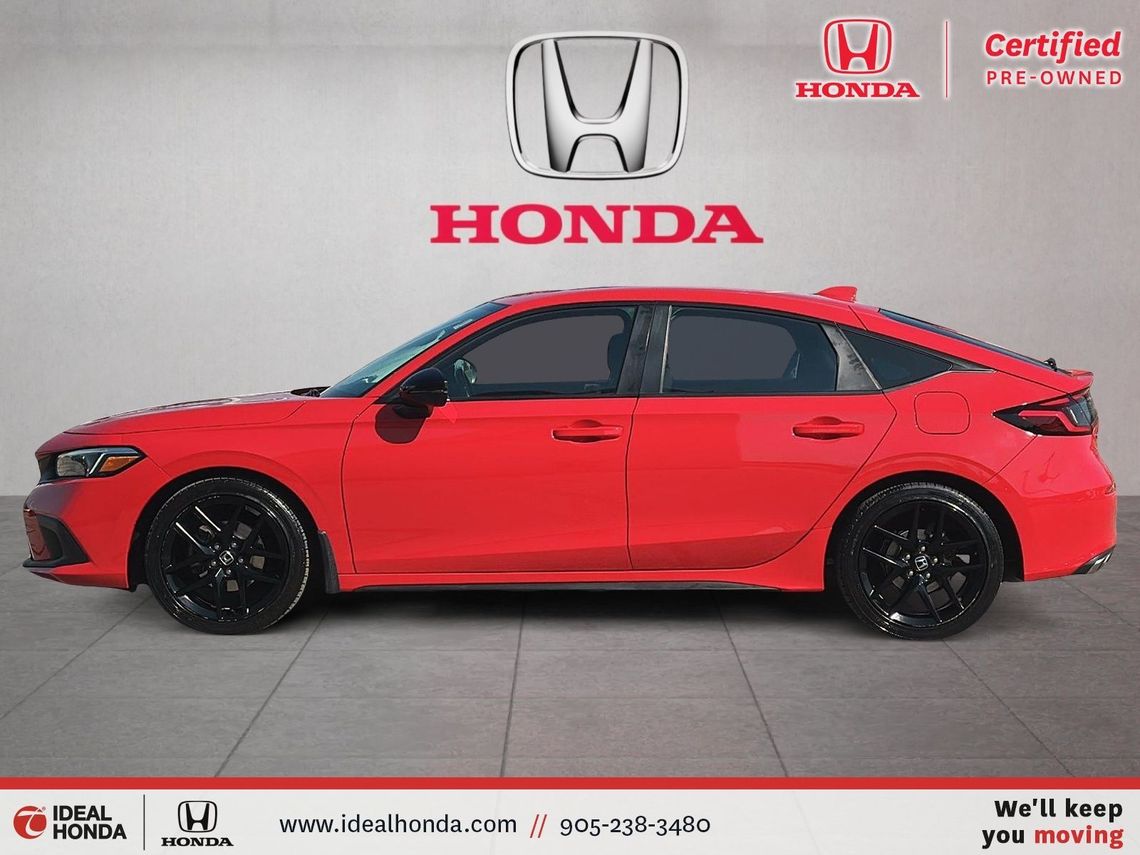 2022 CIVIC HATCHBACK | NO ACCIDENTS | HONDA CERTIFIED