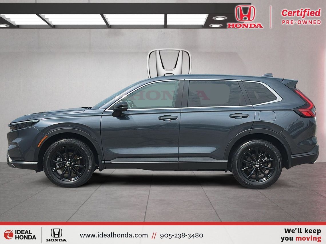 2024 CR-V EX-L | NO ACCIDENTS | HONDA CERTIFIED | LOW KMS