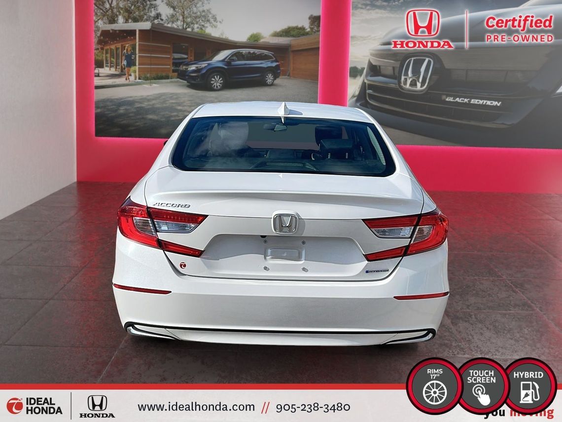 2020 HONDA ACCORD HYBRID