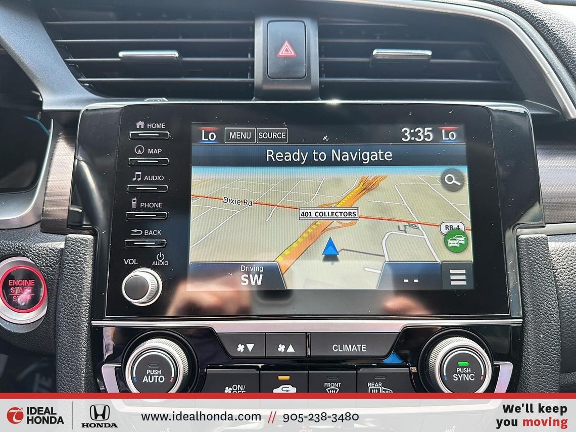 2019 CIVIC TOURING | NO ACCIDENTS | SAFETY CERTIFIED
