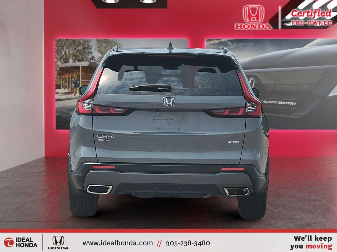 2024 CR-V TOURIUNG | NO ACCIDENTS | LOW KMS | HONDA CERTIFIED