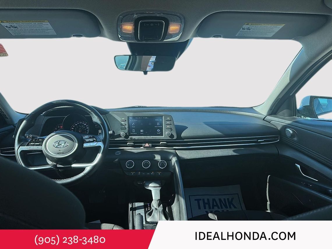 2021 HYUNDAI ELANTRA