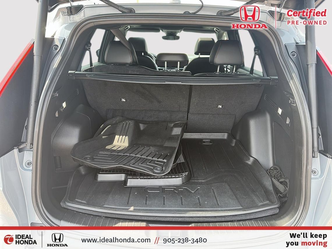2024 CR-V TOURIUNG | NO ACCIDENTS | LOW KMS | HONDA CERTIFIED