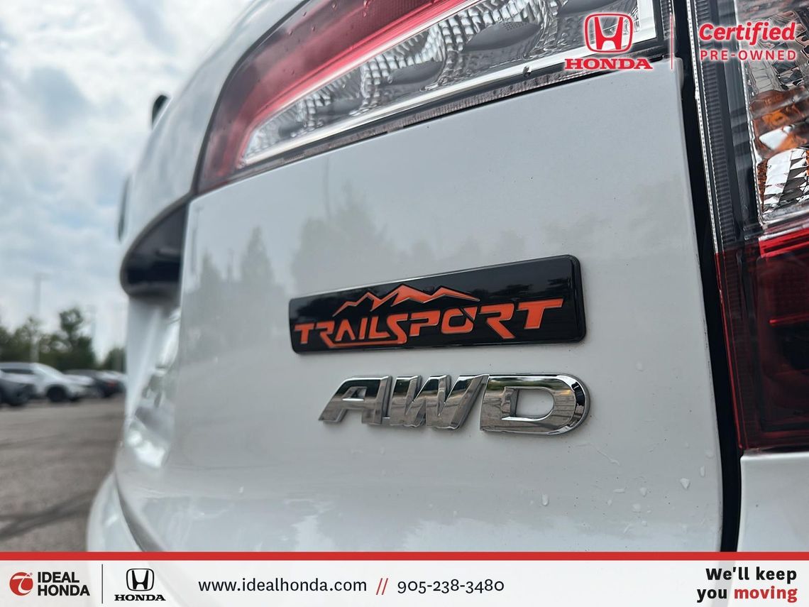 2022 PILOT TRAILSPORT | NO ACCIDENTS | LOW KMS | HONDA CERTIFIED