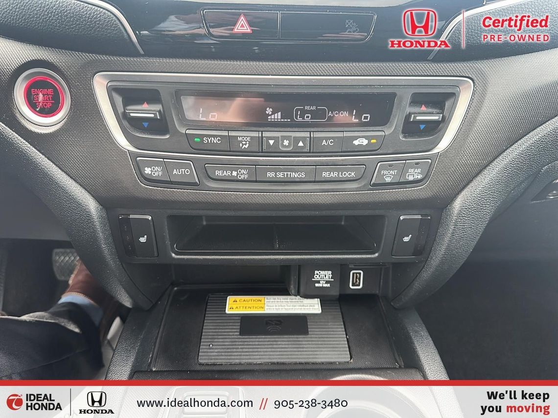2022 PILOT TRAILSPORT | NO ACCIDENTS | LOW KMS | HONDA CERTIFIED