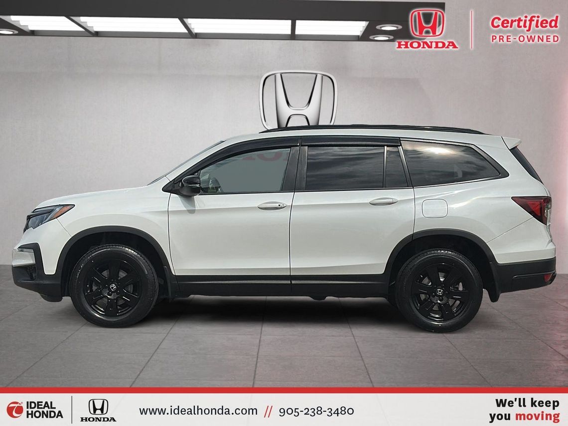 2022 PILOT TRAILSPORT | NO ACCIDENTS | LOW KMS | HONDA CERTIFIED