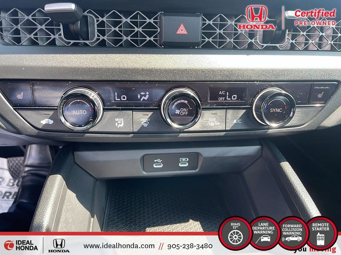 2024 ACCORD EX | NO ACCIDENTS | LOW KMS | HONDA CERTIFIED