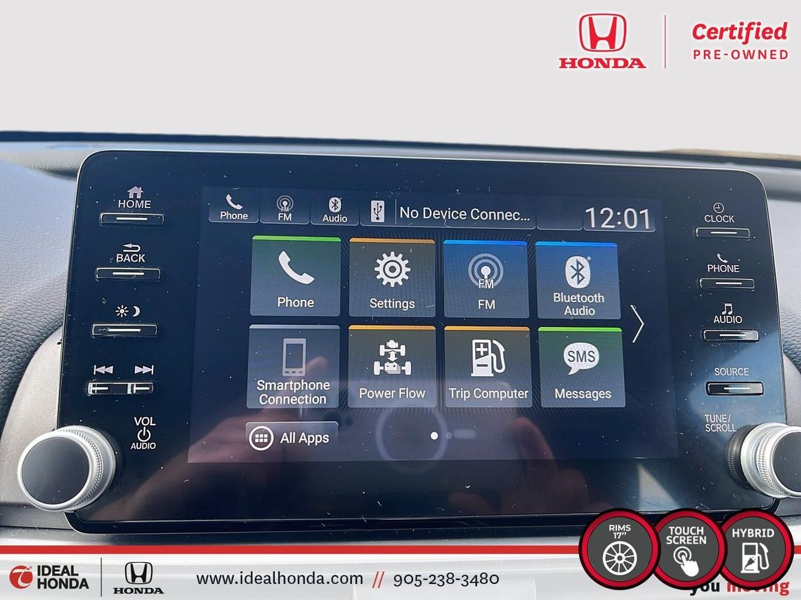 2020 HONDA ACCORD HYBRID