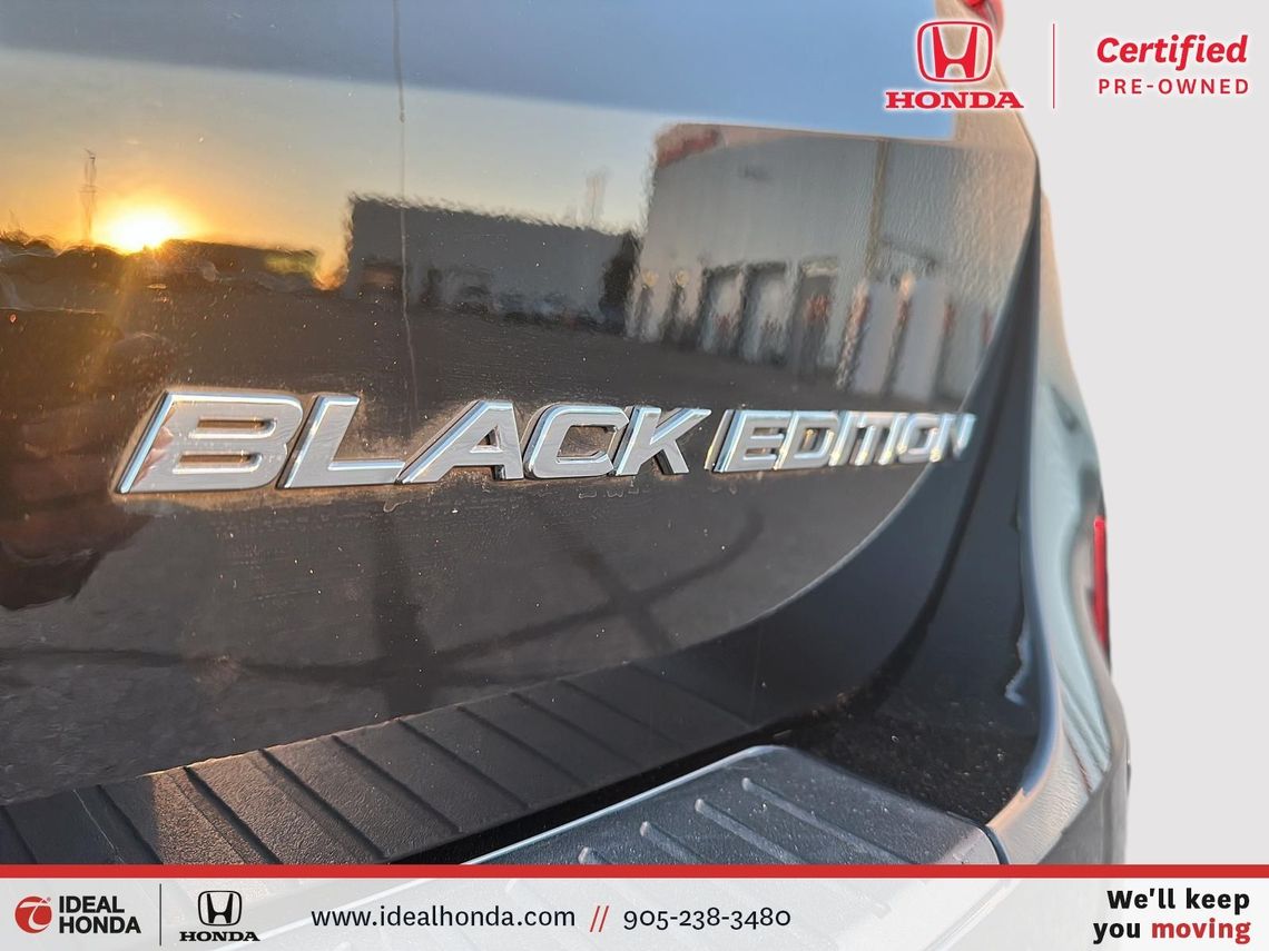 2025 ODYSSEY BLACK EDITION