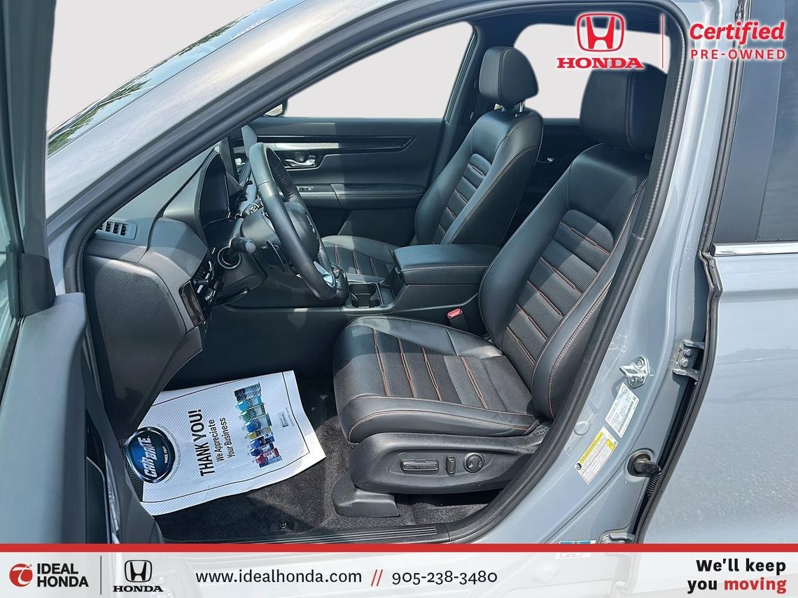 2024 CR-V TOURIUNG | NO ACCIDENTS | LOW KMS | HONDA CERTIFIED