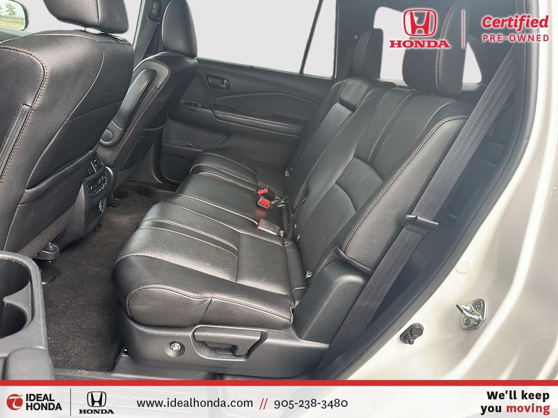 2022 PILOT TRAILSPORT | NO ACCIDENTS | LOW KMS | HONDA CERTIFIED