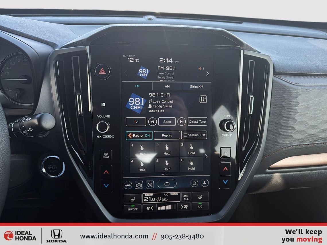 2025 SUBARU FORESTER