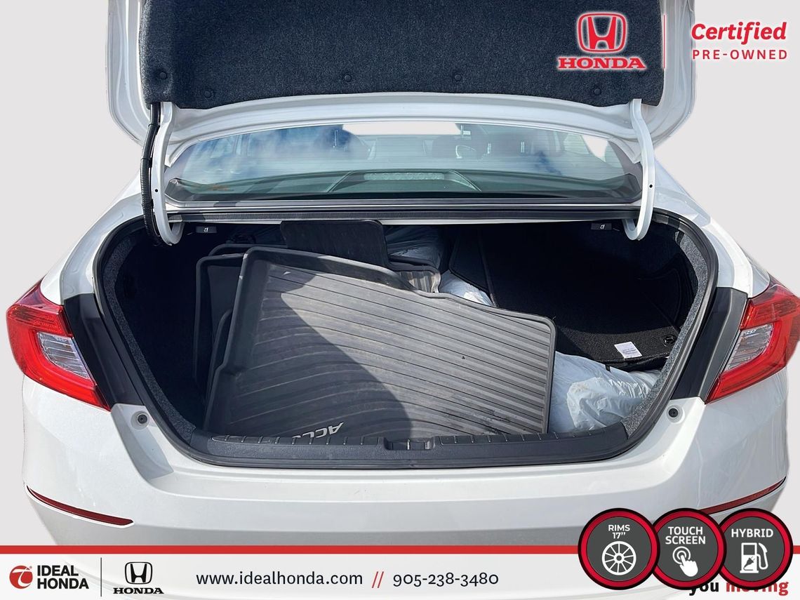 2020 HONDA ACCORD HYBRID