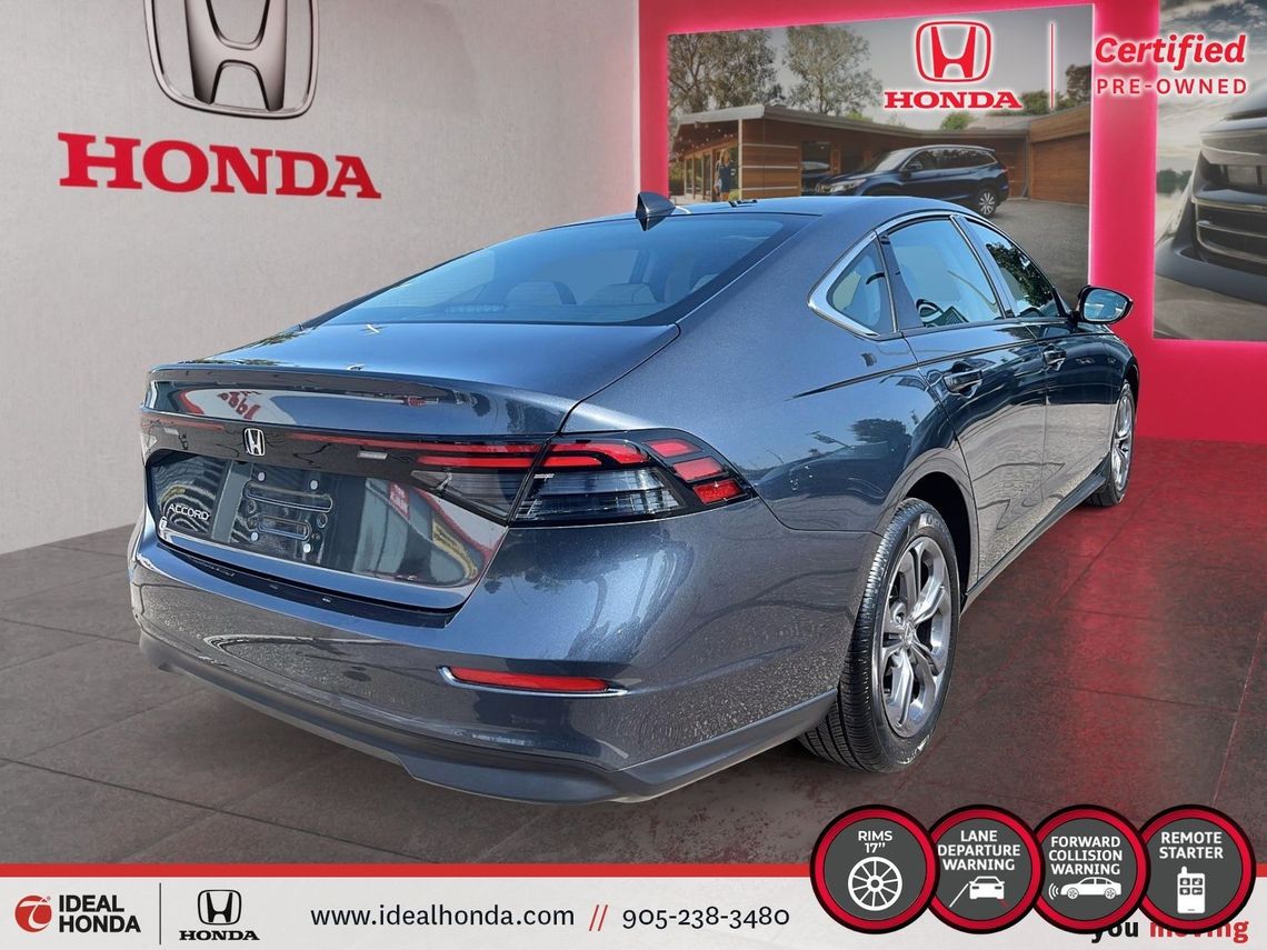2024 ACCORD EX | NO ACCIDENTS | LOW KMS | HONDA CERTIFIED