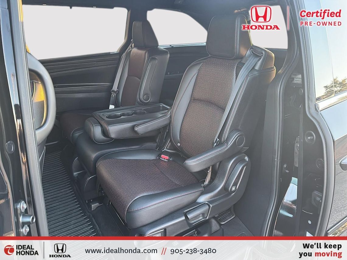 2025 ODYSSEY BLACK EDITION