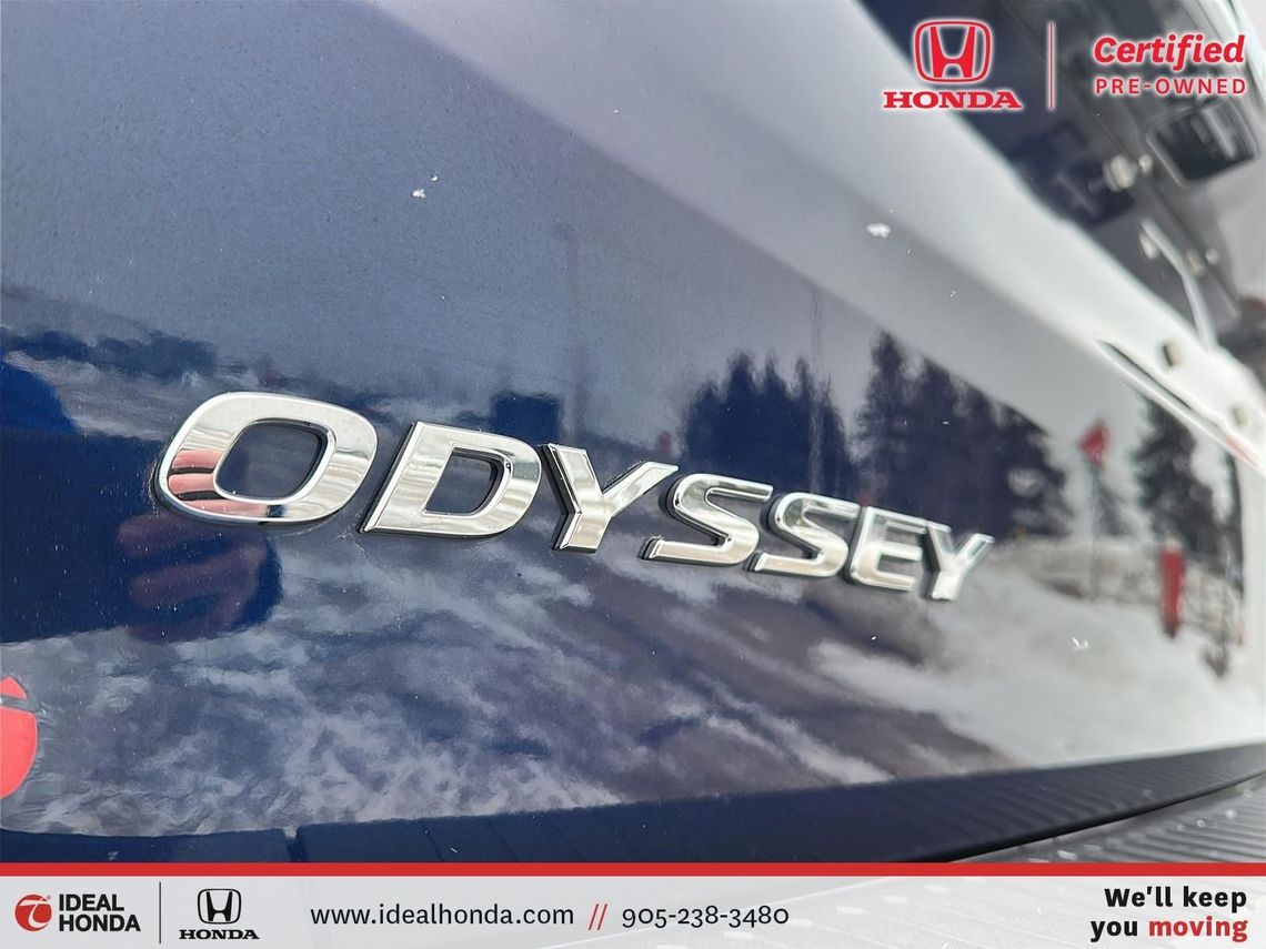 2022 HONDA ODYSSEY