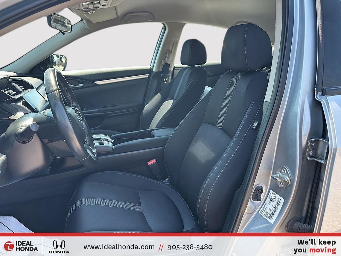 2018 CIVIC SE | NO ACCIDENTS | SAFETY CERTIFIED | COMES WITH WINTER TIRES