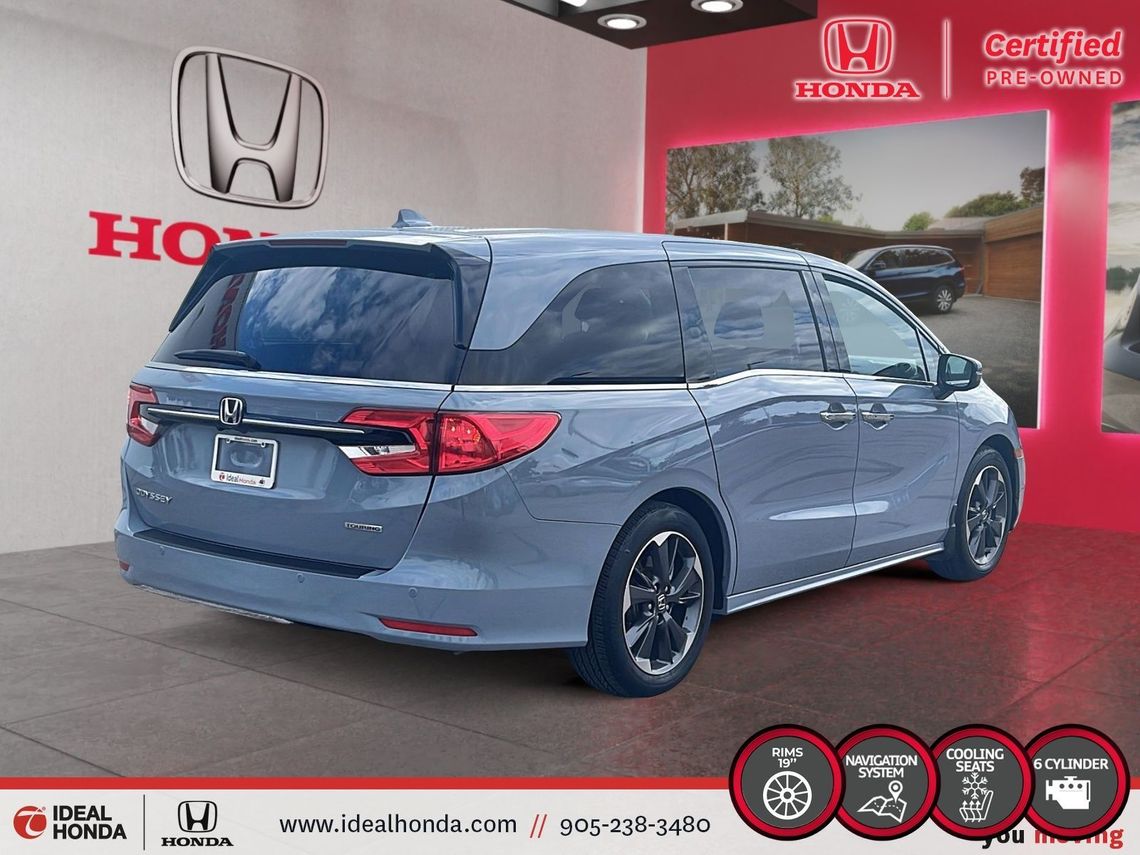 2023 ODYSSEY TOURING |