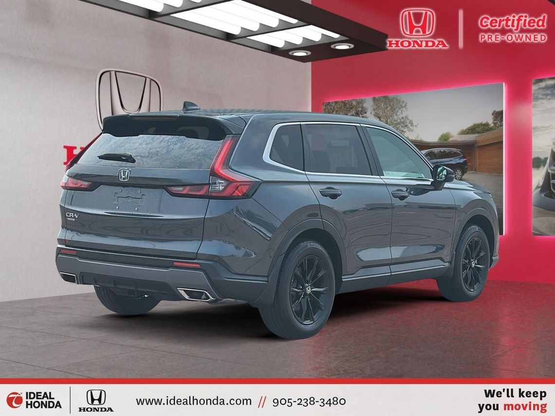2024 CR-V EX-L | NO ACCIDENTS | HONDA CERTIFIED | LOW KMS