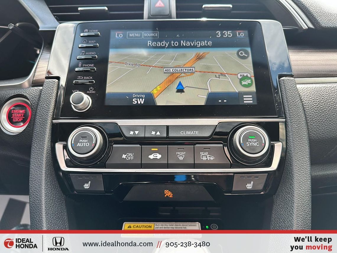 2019 CIVIC TOURING | NO ACCIDENTS | SAFETY CERTIFIED